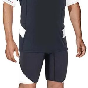 Mares Rash Guard Loose Fit Korte Mouw Rash Guard Blauw,Zwart 3XL Man