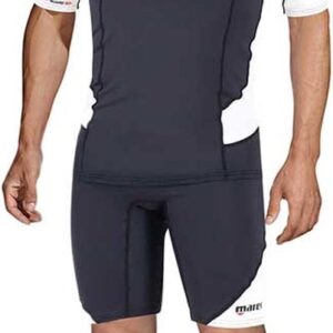 Mares Rash Guard Trilastic Korte Mouw Rash Guard Zwart 2XL Man