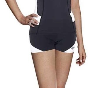 Mares Rash Guard Trilastic She Dives Rashguard Met Korte Mouwen Voor Dames Zwart L Vrouw