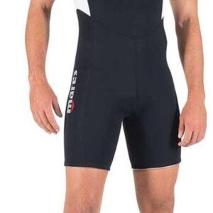 Mares Reef 2.5 Mm Shorty Met Korte Mouwen Zwart XL Man