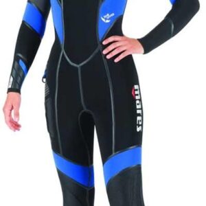Mares Seal Skin Vrouw Duiken Wetsuit Zwart 2XL Vrouw