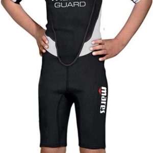 Mares Thermo Guard 0.5 Junior Shorty Zwart 2XS Jongens,Meisjes