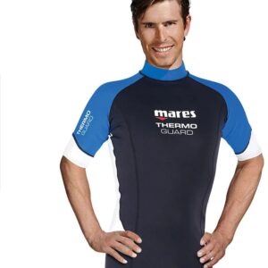 Mares Thermo Guard 0.5 Mm Thermisch T-shirt Met Korte Mouwen Zwart L Man