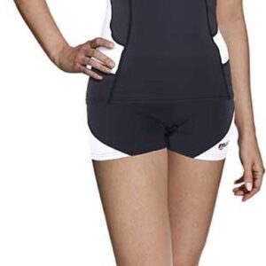 Mares Trilastic She Dives Korte Mouw Rash Guard Zwart XS Vrouw