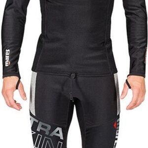 Mares Ultra Skin Thermisch T-shirt Met Lange Mouwen Zwart XL Man