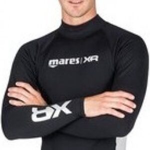 Mares Xr Rash Guard Met Lange Mouwen Zwart S Man