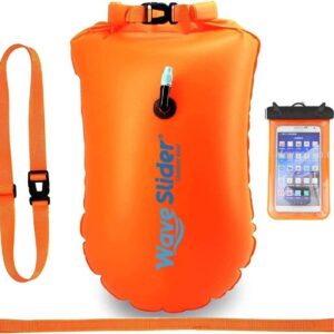 Marjaqe Zwemboei Safeswimmer - open water boei 20 liter - incl. drybag