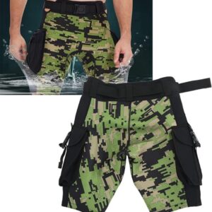 Mens Diving Shorts Sunscreen Quick Dry Tight Swim Trunks Snorkeling Surfing Diving Shorts - 2.5mm