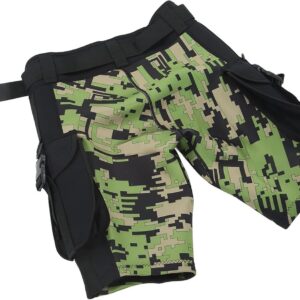 Mens Diving Shorts Sunscreen Quick Dry Tight Swim Trunks Snorkeling Surfing Diving Shorts - 2.5mm