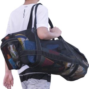 Mesh duiktas XXL - 94 x 38 x 38 cm - snorkel en strand