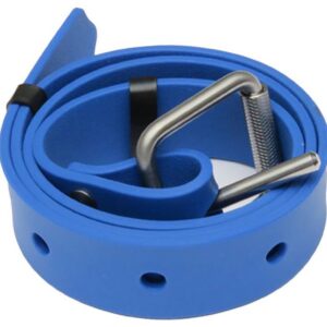 Metalsub Marsellaise Riem Blauw 130 cm