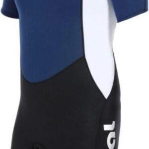 Mistral Zephyr Shorty | Heren Wetsuit | 2mm Neopreen | Zwart
