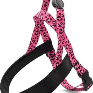 Morso - Norwegian Hondentuig - Gerecycled - Bubble Leo Roze - 41-56X38 cm