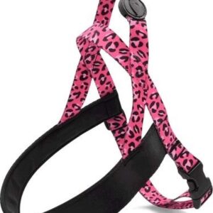 Morso - Norwegian Hondentuig - Gerecycled - Bubble Leo Roze - 80-110X66 cm