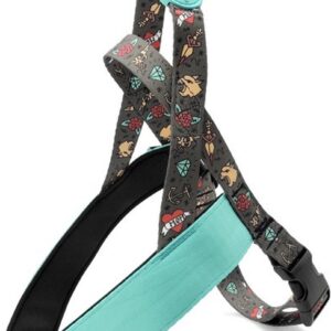 Morso - Norwegian Hondentuig - Gerecycled - Ink Tank Groen - 69-86X63 cm