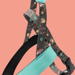 Morso - Norwegian Hondentuig - Gerecycled - Ink Tank Groen - 80-110X66 cm