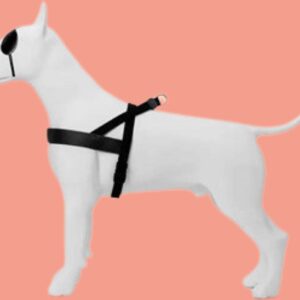 Morso - Norwegian Hondentuig - Gerecycled - Pureness Zwart - 41-56X38 cm