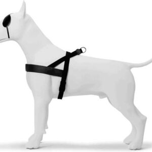 Morso - Norwegian Hondentuig - Gerecycled - Pureness Zwart - 54-70X52 cm