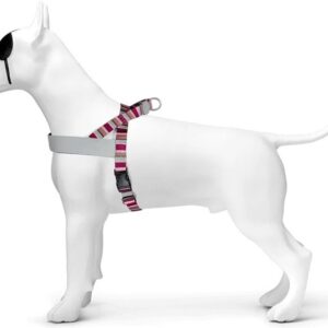 Morso - Norwegian Hondentuig Gerecycled Skyline Rood / Roze