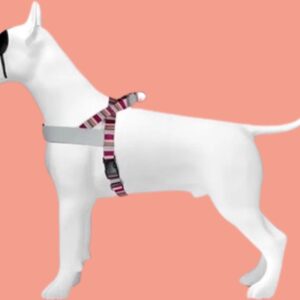 Morso - Norwegian Hondentuig Gerecycled Skyline Rood / Roze
