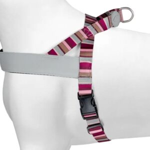 Morso - Norwegian Hondentuig - Gerecycled - Skyline Rood/ Roze - 80-110X66 cm