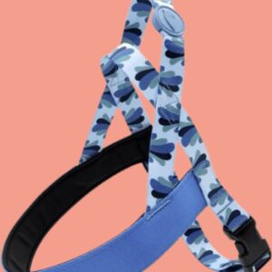 Morso - Norwegian Hondentuig Gerecycled Splash Blauw