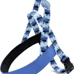 Morso - Norwegian Hondentuig - Gerecycled - Splash Blauw - 69-86X63 cm