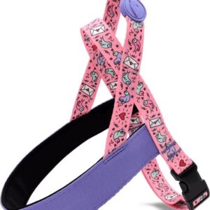 Morso - Norwegian Hondentuig Gerecycled Sweet Tweet Roze