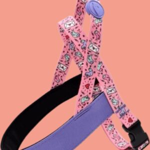 Morso - Norwegian Hondentuig - Gerecycled - Sweet Tweet Roze - 69-86X63 cm