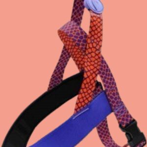 Morso - Norwegian Hondentuig - Gerecycled - Urban Lizard Rood - 46-60X42 cm