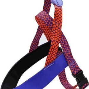 Morso - Norwegian Hondentuig - Gerecycled - Urban Lizard Rood - 80-110X66 c