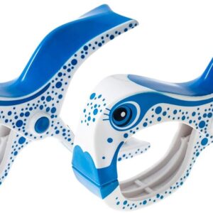 Multifunctionele clips voor handdoeken en accessoires - set van 4 - verschillende designs