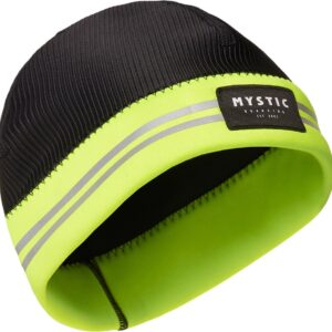 Mystic 2mm Neopreen Reflecterende Muts - Flash Yello