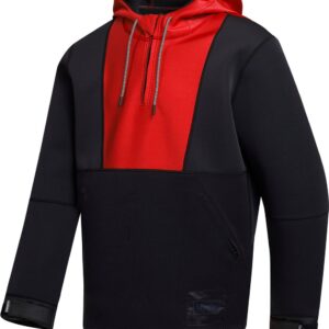 Mystic 3/2mm 2025 Fulmar Neopreen Hoodie - Red