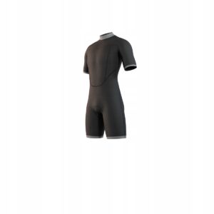 Mystic Brand 3/2 Shorty Wetsuit Heren XS Zwart Blauw
