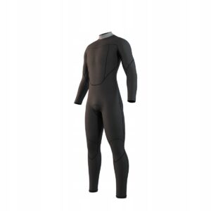 Mystic Brand 3/2mm Back Zip Wetsuit Heren Maat S - Zwart