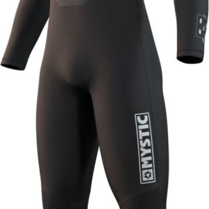 Mystic Brand Fullsuit 3/2mm Flatlock - Black - XS