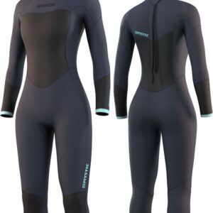 Mystic Brand Longarm Shortleg 3/2mm Flatlock Women - Night Blue - S