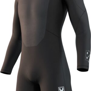 Mystic Brand Longarm Shorty 3/2mm Flatlock - Black - S