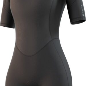 Mystic Brand Shorty 3/2mm Back-Zip Wetsuit Vrouwen - Maat L