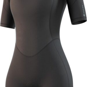 Mystic Brand Shorty 3/2mm Back-Zip Wetsuit Vrouwen - Maat M