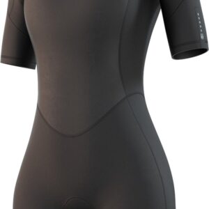 Mystic Brand Shorty 3/2mm Back-Zip Wetsuit Vrouwen - Maat S
