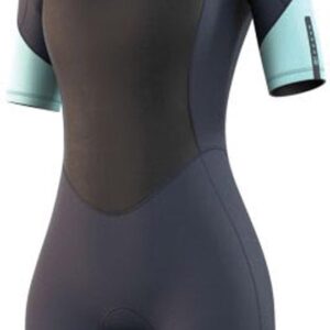 Mystic Brand Wetsuit - Maat XS - Vrouwen - donker blauw - zwart - lichtblauw
