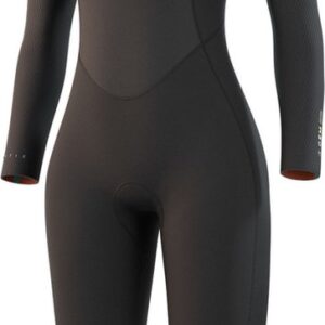 Mystic Gem Hooded 6/4/3mm Dfzip - Black