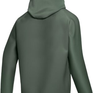Mystic Haze Neoprene Hoodie 2mm - 2023 - Dark Olive - L