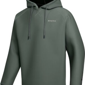 Mystic Haze Neoprene Hoodie 2mm - 2023 - Dark Olive - S