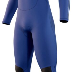 Mystic Heren The One 3/2mm Ritssluiting-vrij Wetsuit - Bl