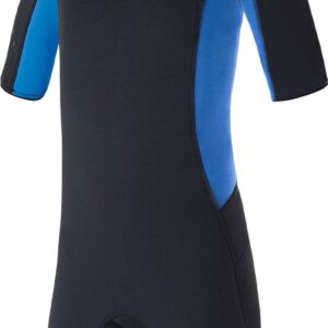 Mystic Kids Star Shorty 3/2 back-zip wetsuit black