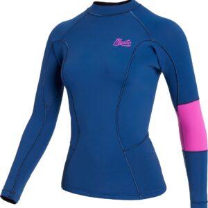 Mystic Lunar L/S Vest Neoprene 2Mm Blue