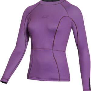 Mystic Lunar L/S Vest Neoprene 2mm Women - 2023 - Sunset Purple - XS